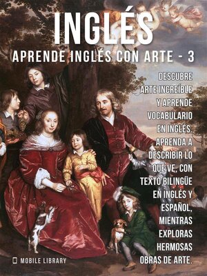 cover image of 3--Inglés--Aprende Inglés con Arte